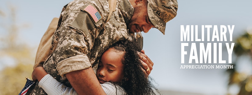 Celebrating Military Family Appreciation Month - Pause Before You Play