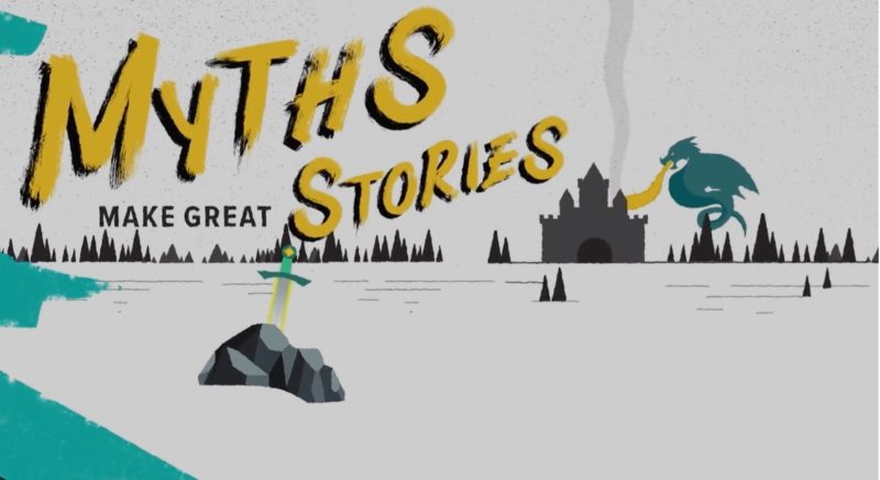Myths Make Great Stories PSA preview image