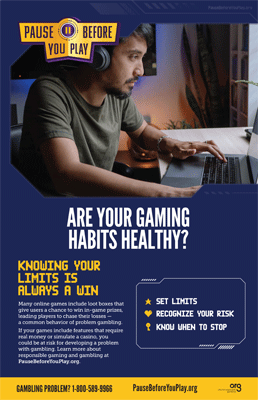 Online Gaming Poster 1