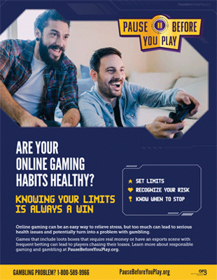 Online Gaming Print Ad 1