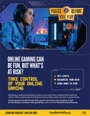 Online Gaming Print Ad 2