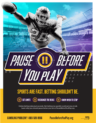 Sports Betting Print Ad 1
